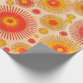 Intrigerend modern abstract design met florale en cadeaupapier (Hoek)