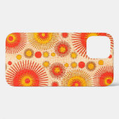 Intrigerend modern abstract design met florale en Case-Mate iPhone case (Achterkant (horizontaal))