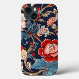 Intrigerend Mooi Bloem Ontwerp iPhone 13 Hoesje