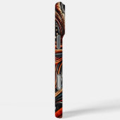 Intrigerende hemelse ontmoeting met buitenaards le Case-Mate iPhone case (Achterkant / Rechts)