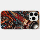 Intrigerende hemelse ontmoeting met buitenaards le Case-Mate iPhone case (Achterkant (horizontaal))