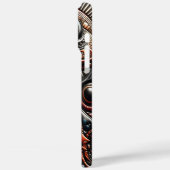 Intrigerende hemelse ontmoeting met buitenaards le Case-Mate iPhone case (Achterkant / Links)