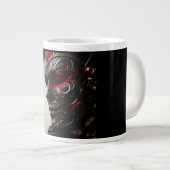 Intrigerende Jack of Spades Mask Coffee Mok | Harl (Voorkant rechts)