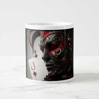 Intrigerende Jack of Spades Mask Coffee Mok | Harl