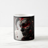 Intrigerende Jack of Spades Mask Coffee Mok | Harl (Center)