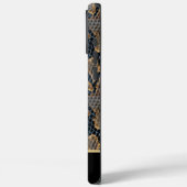 Intrigerende slangenhuidpatronen in natuur Case-Mate iPhone case (Achterkant / Links)