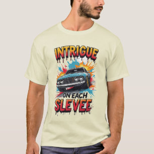 Intriges Elke Mouw Vuur Sportauto Snelheid T-shirt