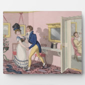 Intrigue, bord 10 van "De vereiste kwalificaties" Fotoplaat (Voorkant)