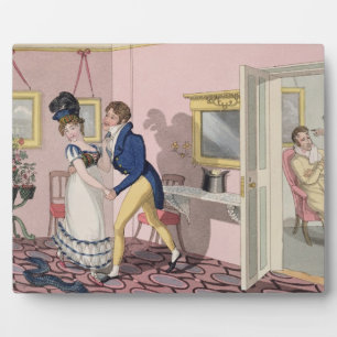 Intrigue, bord 10 van "De vereiste kwalificaties" Fotoplaat