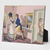 Intrigue, bord 10 van "De vereiste kwalificaties" Fotoplaat (Zijkant)