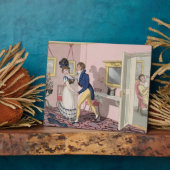 Intrigue, bord 10 van "De vereiste kwalificaties" Fotoplaat (Zijkant)