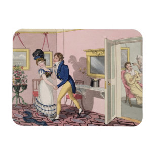 Intrigue, bord 10 van "De vereiste kwalificaties" Magneet