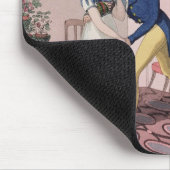 Intrigue, bord 10 van "De vereiste kwalificaties" Muismat (Hoek)