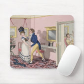 Intrigue, bord 10 van "De vereiste kwalificaties" Muismat (Met muis)