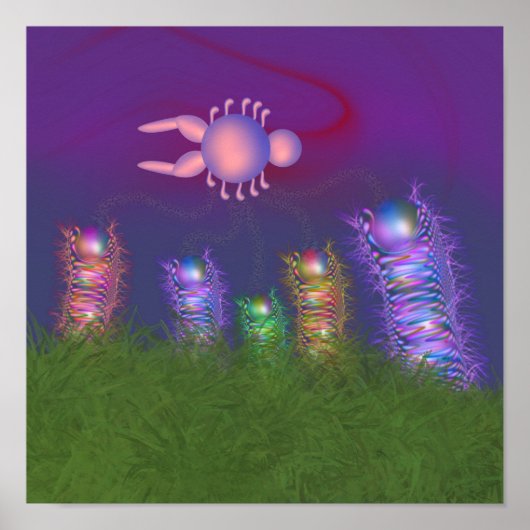 Intrigue Poster (Voorkant)