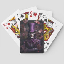 Intrigue-spel uit Joker en kaarten