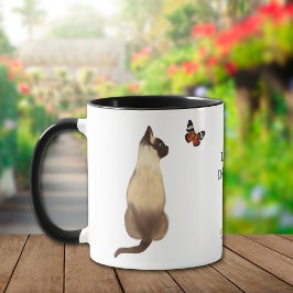 Intriguing Life Siamese kat Butterfly Mok
