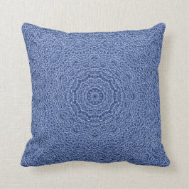 Intrix Klok BluLavender Mandala Pillow Kussen
