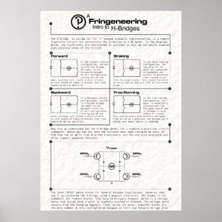 Intro to H-Bridges Poster