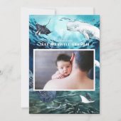 Introductie | Aankondiging van de geboorte Ocean B (Voorkant)