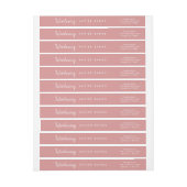 Introductie Baby Modern Script Naam  (Vel)