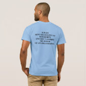 INTRODUCTIE - DE KRACHT T-SHIRT (Achterkant volledig)