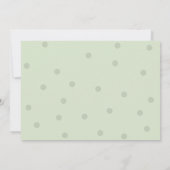 Introductie - Eenvoudige geboorte aankondiging fot (Achterkant)