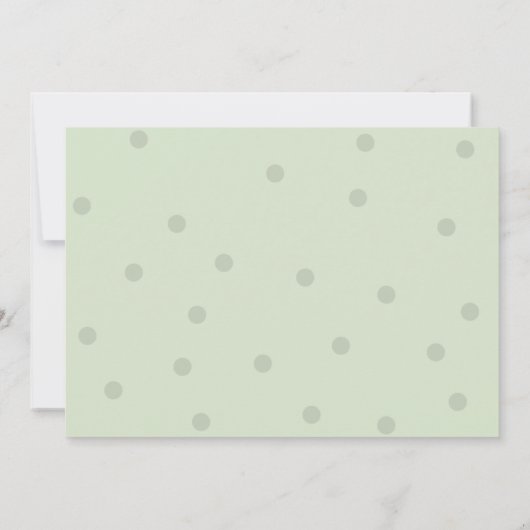 Introductie - Eenvoudige geboorte aankondiging fot (Achterkant)