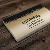 Introductie en landschapsontwerp Modern Black & Go Visitekaartje