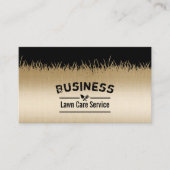 Introductie en landschapsontwerp Modern Black & Go Visitekaartje (Voorkant)