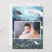 Introductie | Geboorteaankondiging Ocean Baby (Voorkant)