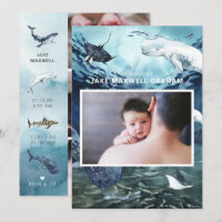Introductie | Geboorteaankondiging Ocean Baby
