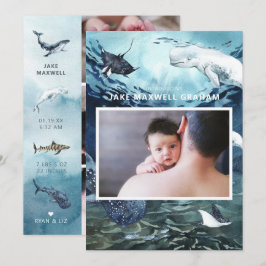 Introductie | Geboorteaankondiging Ocean Baby