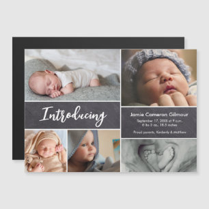 Introductie Handlettering script Baby foto's stats