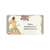 Introductie. . Mijn adres! Retouretiket Etiket (Voorkant)