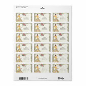 Introductie. . Mijn adres! Retouretiket Etiket (Full Sheet)