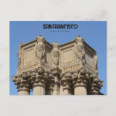 'Introductie', The Palace of Fine Arts, CA - Briefkaart (Voorkant)