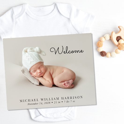 Introductie van budget - Minimale aankondiging van