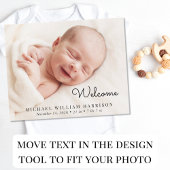 Introductie van budget - Minimale aankondiging van