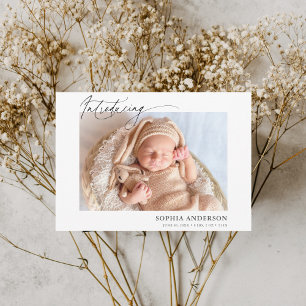 Introductie van de aankondiging van de Manuscript