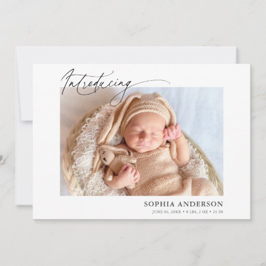 Introductie van de aankondiging van de Manuscript  (Voorkant)