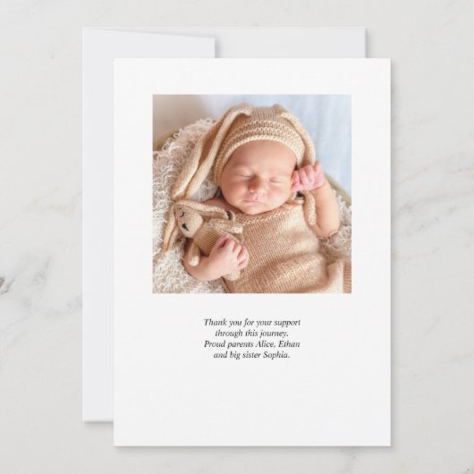 Introductie van de aankondiging van de Manuscript  (Achterkant)