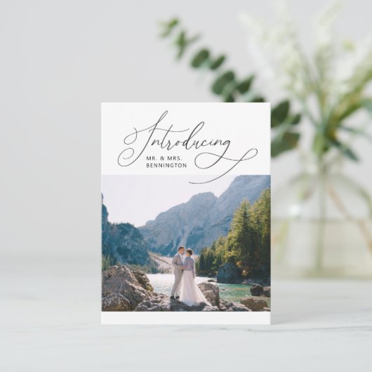 Introductie van de aankondiging van weddenschappen (Staand voorkant)