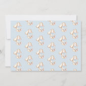 Introductie van de baby Baby Boy Birth van Easel e Aankondiging (Achterkant)