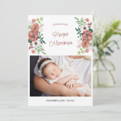 Introductie van de geboorte van de 2de herfst bloe aankondiging (Staand voorkant)