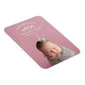 Introductie van de geboorteaankondiging van de fot magneet (Rechterzijde)