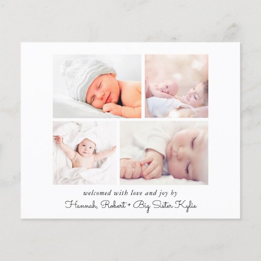 Introductie van de minimale aankondiging van de ge (Achterkant)