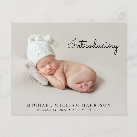 Introductie van de minimale aankondiging van de ge (Voorkant)