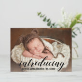 Introductie van de nieuwe Baby Hearts Kaart (Staand voorkant)