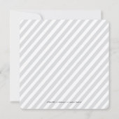 Introductie van de pasgeboren | Aankondiging van B (Achterkant)